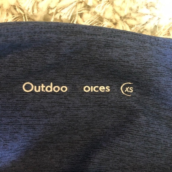 OUTDOOR voices leggings sz xs - Picture 3 of 5